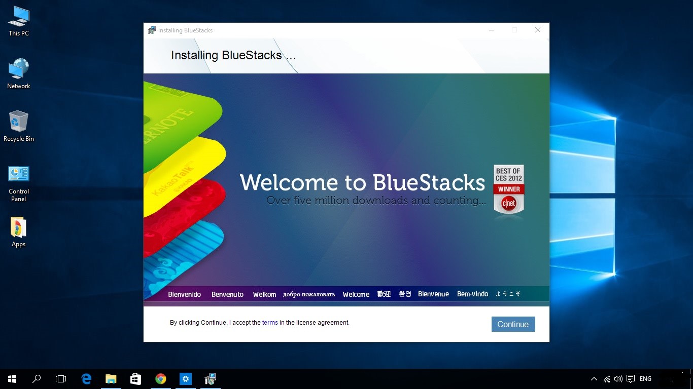 bluestacks for windows 7